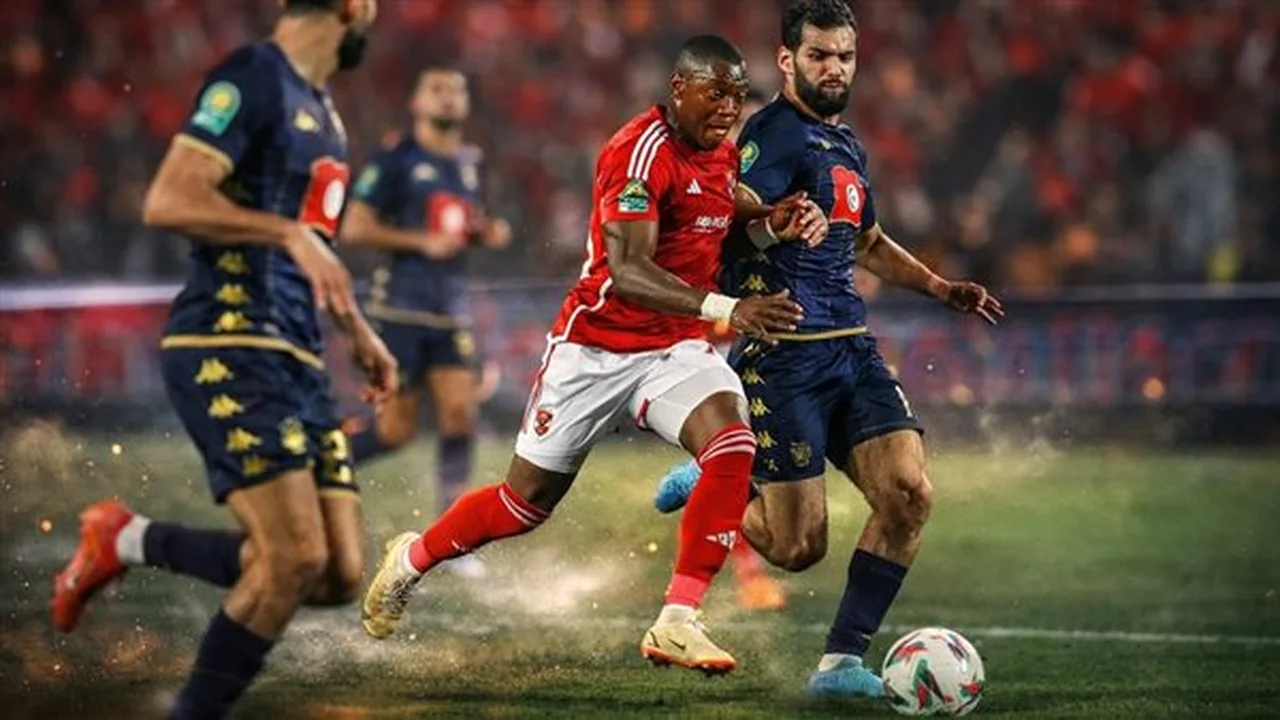 القنوات الناقلة لمواجهة الأهلي والترجي في دوري أبطال إفريقيا اليوم